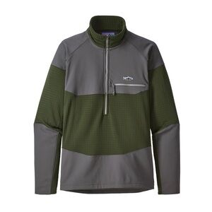 Patagonia Men's Long-Sleeved R1® Fitz Roy 1/4-Zip